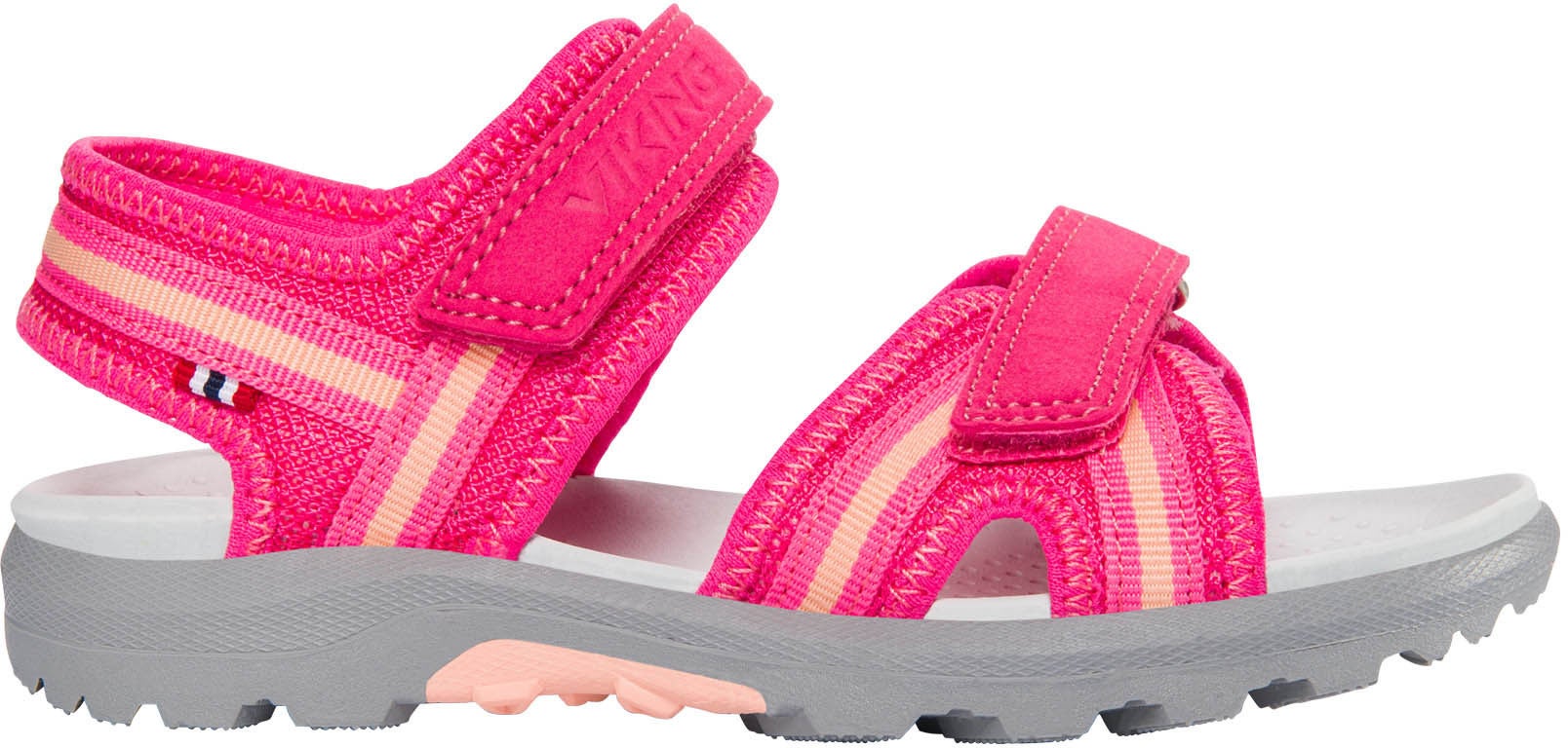 Viking Tur 2V Kinder Sandalen, Pink, 27 von Viking