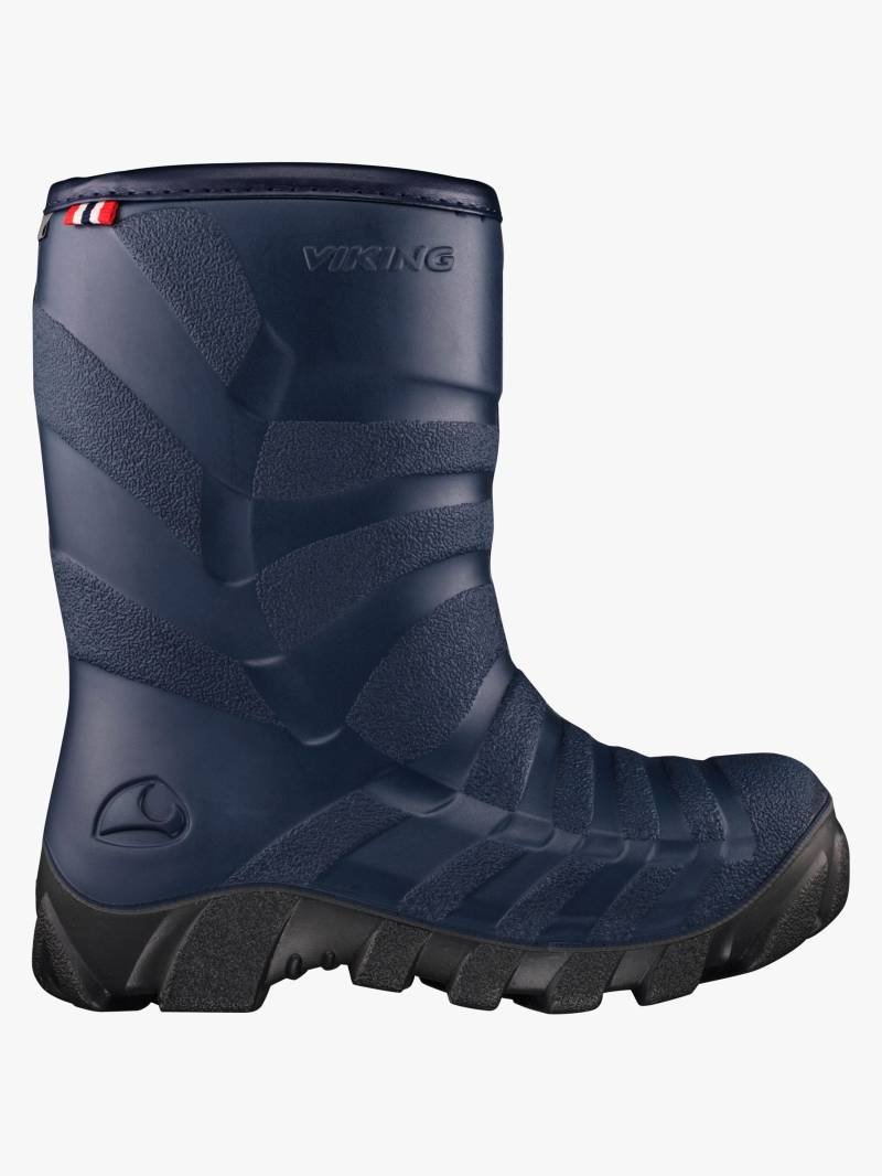 Viking Ultra Gefütterte Gummistiefel, Navy/Charcoal, 22, Kindergummistiefel, Kinderstiefel, Gummistiefel kinder, Kids - Bester im Test von Viking