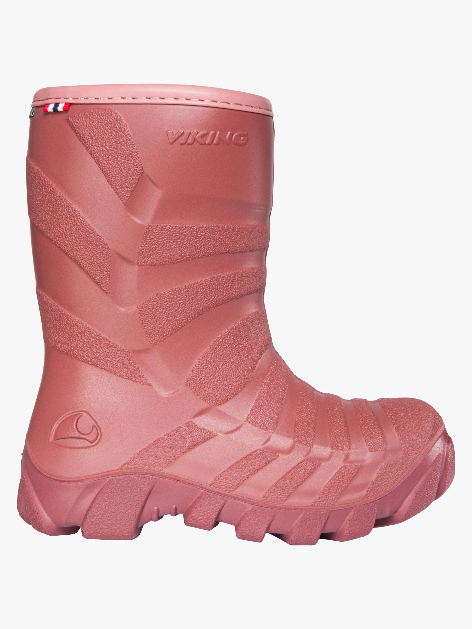 Viking Ultra Gefütterte Gummistiefel, Rosa/Hellrosa, 27, Kindergummistiefel, Kinderstiefel, Gummistiefel kinder, Kids Viking Ultra Gefütterte Gummistiefel, Rosa/Hellrosa, 27, Kindergummistiefel, Kinderstiefel, Gummistiefel kinder, Kids von Viking