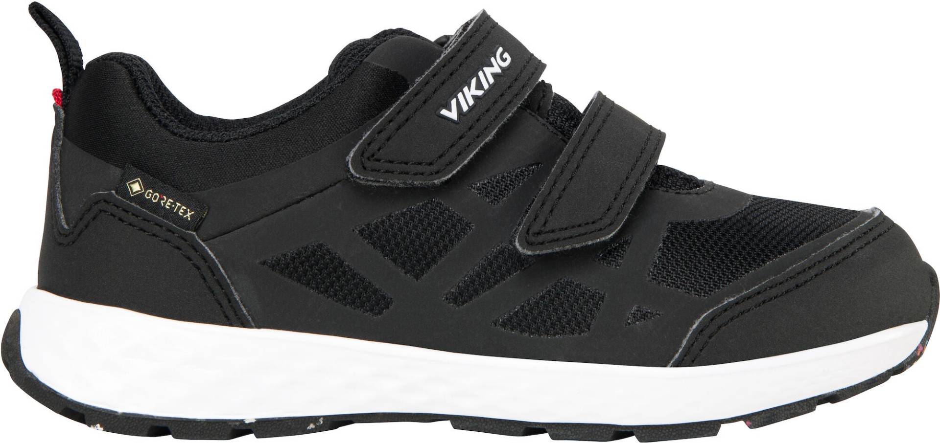 Viking Veme Reflex 2V GTX Kinder Sneaker, Schwarz, 27, Kinderschuhe Viking Veme Reflex 2V GTX Kinder Sneaker, Schwarz, 27, Kinderschuhe von Viking