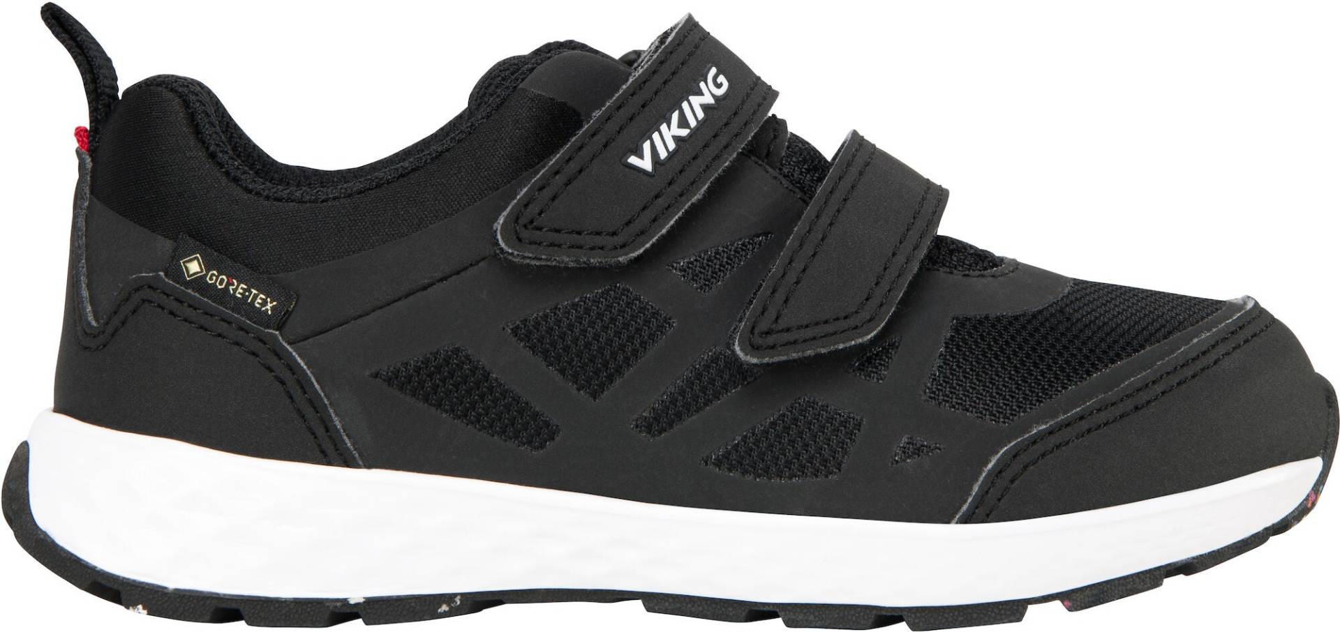 Viking Veme Reflex 2V GTX Kinder Sneakers, Black, 33, Kinderschuhe von Viking