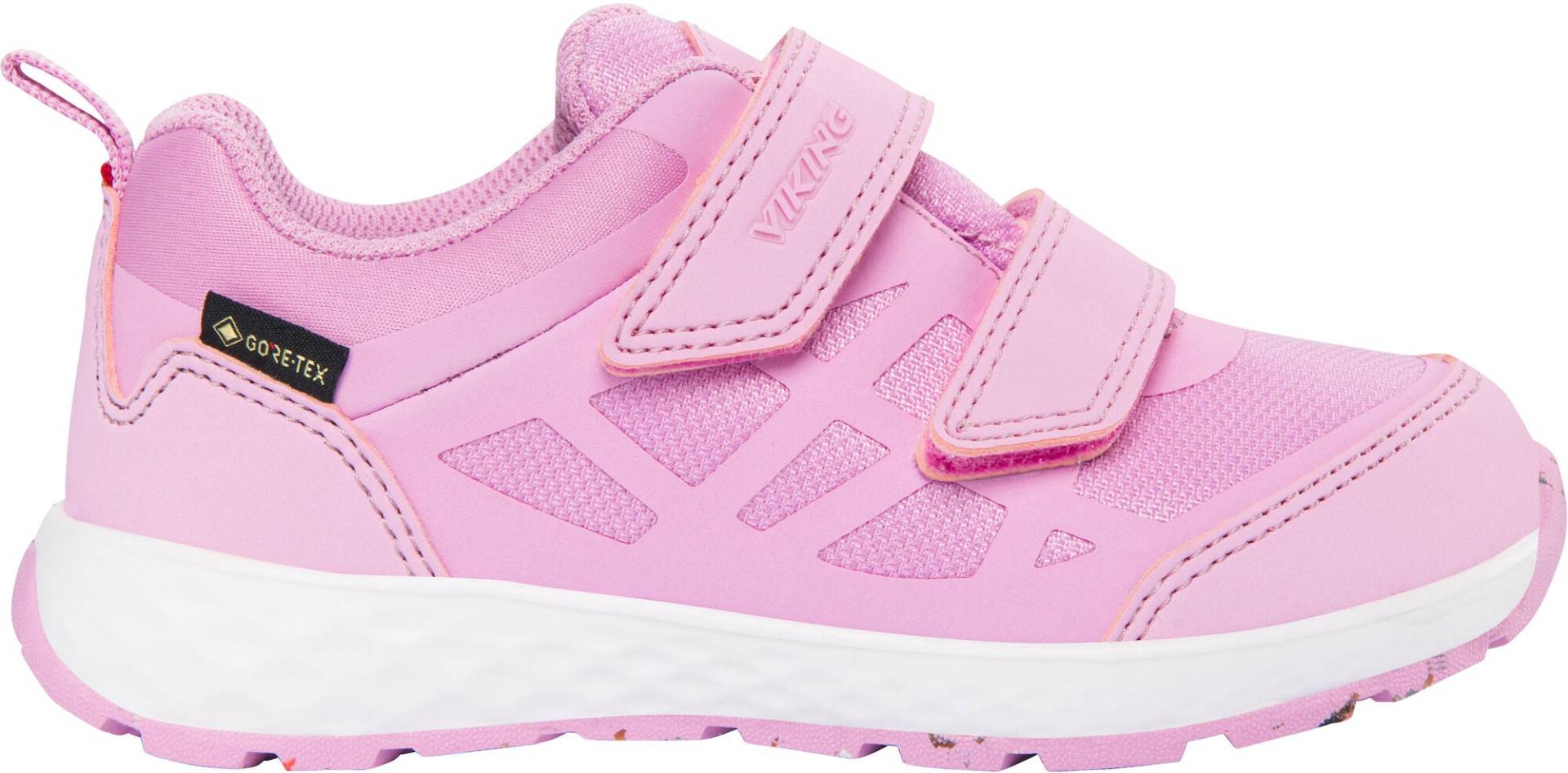 Viking Veme Reflex 2V GTX Kinder Sneakers, Lavender, 24, Kinderschuhe von Viking