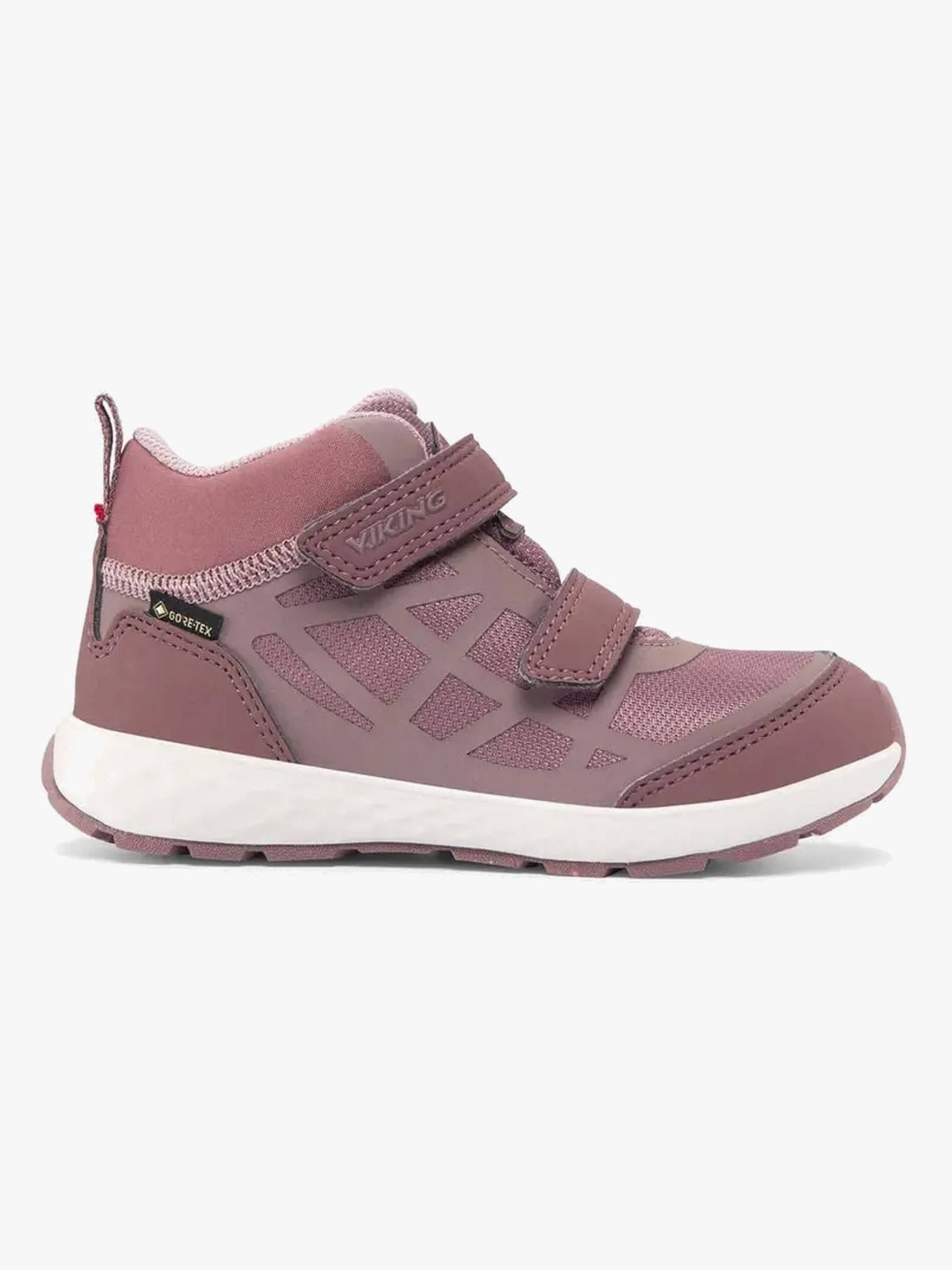 Viking Veme Reflex GTX 2V Mid Wasserdichte Kinder Sneaker, Antiquerose, 32, Kinderschuhe Viking Veme Reflex GTX 2V Mid Wasserdichte Kinder Sneaker, Antiquerose, 32, Kinderschuhe von Viking