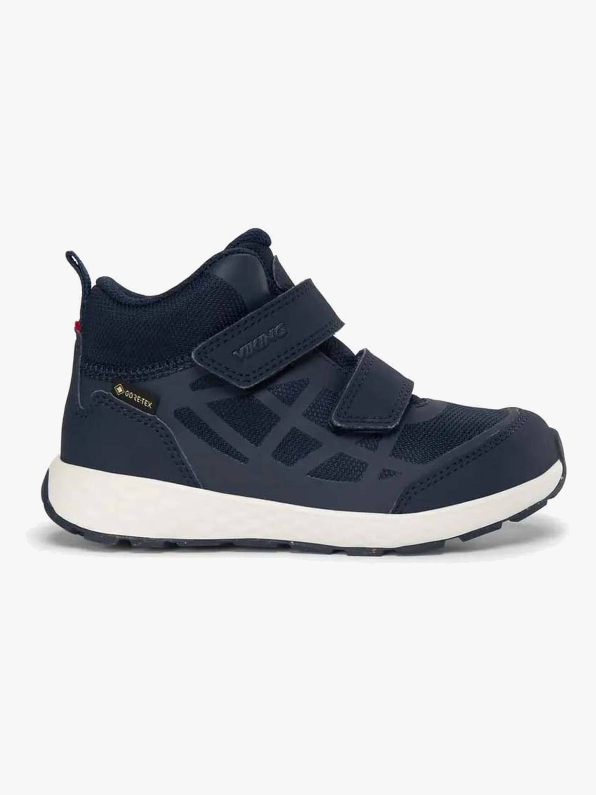 Viking Veme Reflex GTX 2V Mid Wasserdichte Kinder Sneaker, Navy, 28, Kinderschuhe Viking Veme Reflex GTX 2V Mid Wasserdichte Kinder Sneaker, Navy, 28, Kinderschuhe von Viking