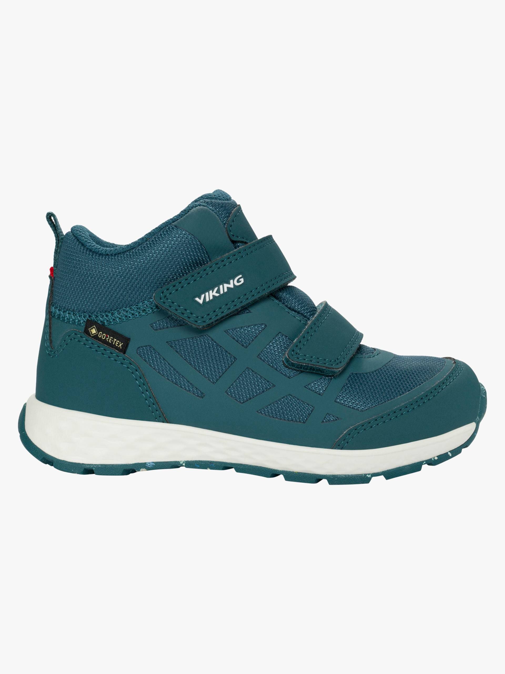 Viking Veme Reflex GTX Mid Kinder Sneaker, Petrol, 33, Kinderschuhe Viking Veme Reflex GTX Mid Kinder Sneaker, Petrol, 33, Kinderschuhe von Viking