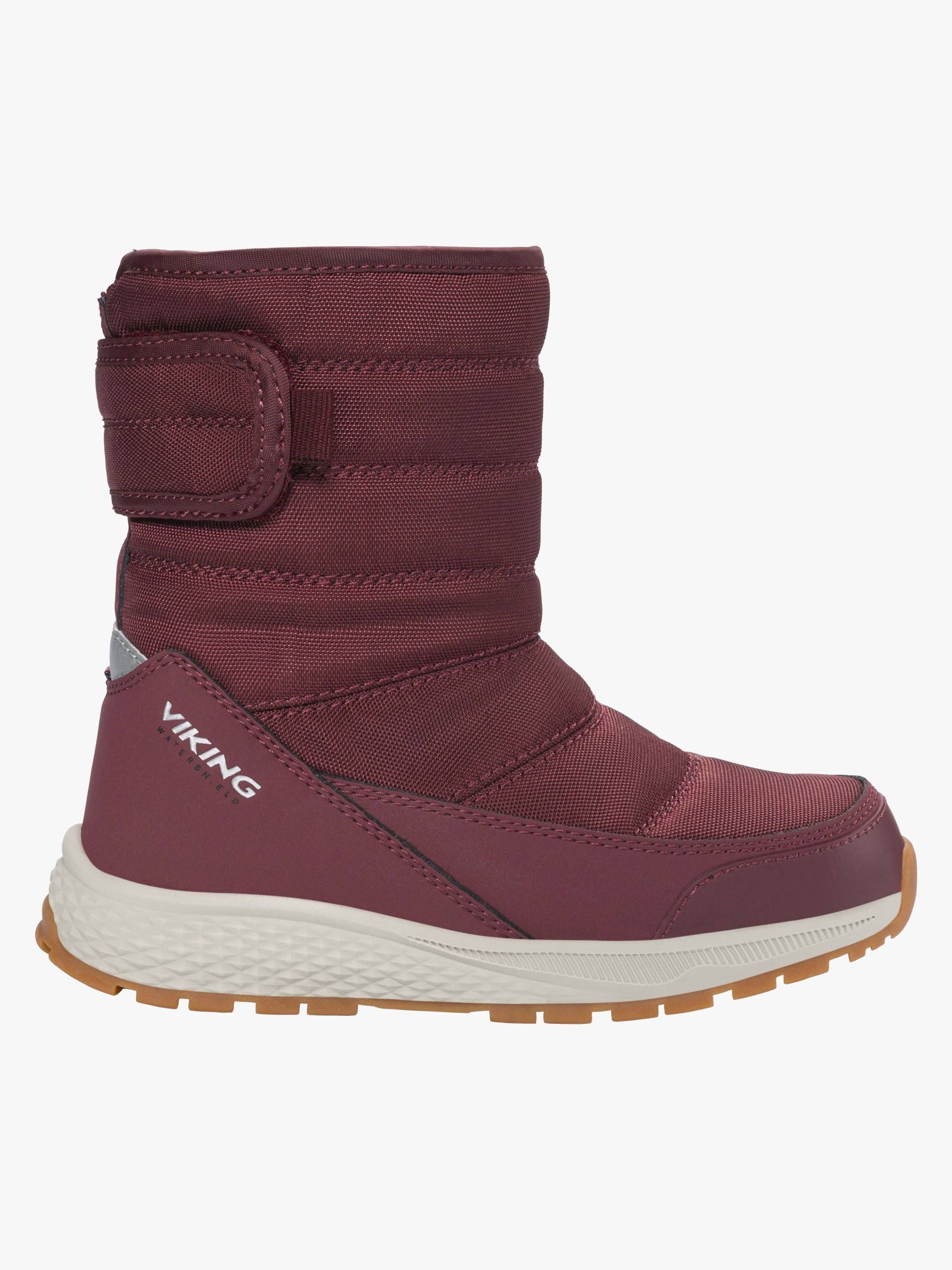 Viking X Kenza WP Pull-On Winterstiefel, Wine, 22 Viking X Kenza WP Pull-On Winterstiefel, Wine, 22 von Viking