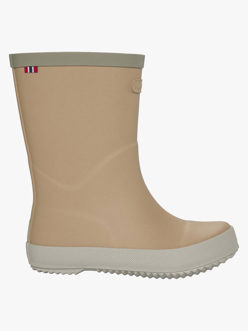 Viking x Kenza Gummistiefel, Dark Sand/Light Green, 34, Kindergummistiefel, Kinderstiefel, Gummistiefel kinder, Kids von Viking