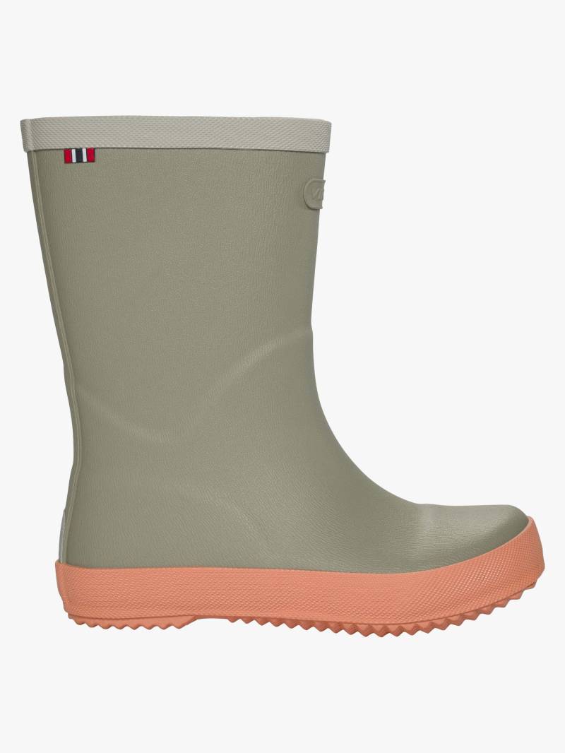 Viking x Kenza Gummistiefel, Light Green/Apricot, 29, Kindergummistiefel, Kinderstiefel, Gummistiefel kinder, Kids von Viking