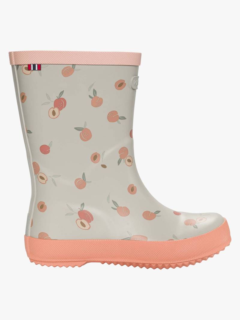 Viking x Kenza Print Gummistiefel, Apricot/Sand, 33, Kindergummistiefel, Kinderstiefel, Gummistiefel kinder, Kids von Viking