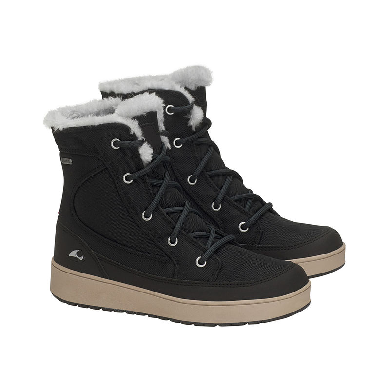 Winterboots MAIA ZIP HIGH GTX gefüttert in black von Viking