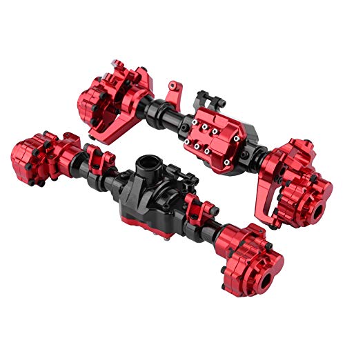 Portalachsen, vordere Metallportalachsen vorne für Traxxas TRX-4 Modellauto-Zubehör im Maßstab 1:10 Umweltfreundlich, langlebig und Nicht leicht zu verformen Portalachsen, vordere Metallportalachsen vorne für Traxxas TRX-4 Modellauto-Zubehör im Maßstab 1:10 Umweltfreundlich, langlebig und Nicht leicht zu verformen von Vikye
