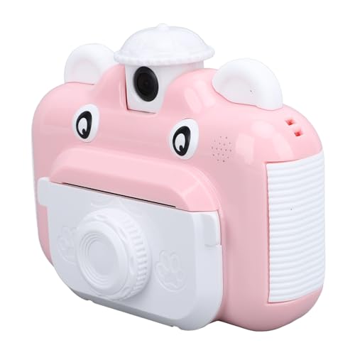 Sofortbildkamera für Kinder, Weihnachts-Geburtstagskamera-Geschenke für Kinder Im Alter von 3–12 Jahren, 2,4 Zoll HD 1080P Lanyard Autofokus-Kinderkamera von Vikye