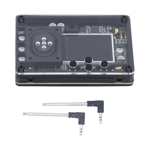 Vikye Mini Theremin Kit Electronic Instrument mit Einstellbaren Melodieeinstellungen und Wellenformanzeige, 20 Instrumententypen und 70 Tonnen für Musikproduzenten Vikye Mini Theremin Kit Electronic Instrument mit Einstellbaren Melodieeinstellungen und Wellenformanzeige, 20 Instrumententypen und 70 Tonnen für Musikproduzenten von Vikye