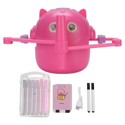 Vikye Smart Drawing Roboter für Kinder, Bildungszeichner Roboter mit 100 Zeichenkarten, Künstlermalerei Lernspielzeug für Mädchen und Jungen Alter 5+ Vikye Smart Drawing Roboter für Kinder, Bildungszeichner Roboter mit 100 Zeichenkarten, Künstlermalerei Lernspielzeug für Mädchen und Jungen Alter 5+ von Vikye