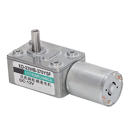 Vikye Zahnradreduzierung Motor 12V Selbstverriegelungsmikrogetriebe für Intelligente Roboter (10 U/min) von Vikye