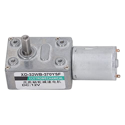Vikye Zahnradreduzierung Motor 12V Selbstverriegelungsmikrogetriebe für Intelligente Roboter (150r/min) von Vikye