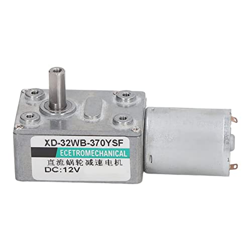 Vikye Zahnradreduzierung Motor 12V Selbstverriegelungsmikrogetriebe für Intelligente Roboter (20r/min) von Vikye