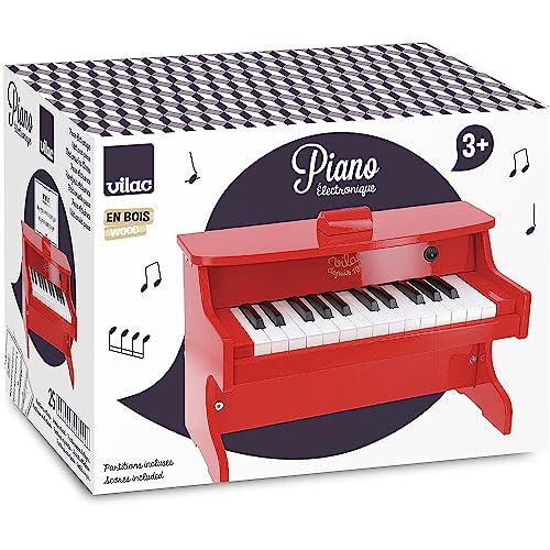 E-Piano Rot von Vilac
