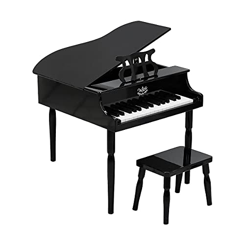 Klavier mit Schwanz, Schwarz von Vilac