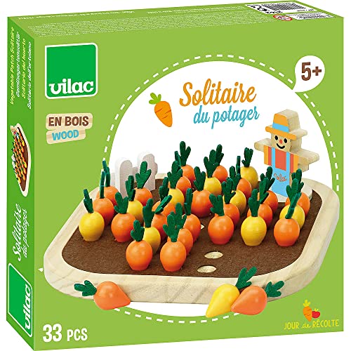 Le Solitaire du Potager - Erntetag von Vilac