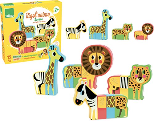 Vilac vilac7703 magnetisch Savannah Animals Set Tiere Vilac vilac7703 magnetisch Savannah Animals Set Tiere von Vilac