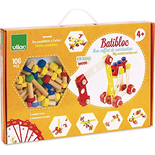 Vilac 2139 My Construction Set Vilac 2139 My Construction Set von Vilac