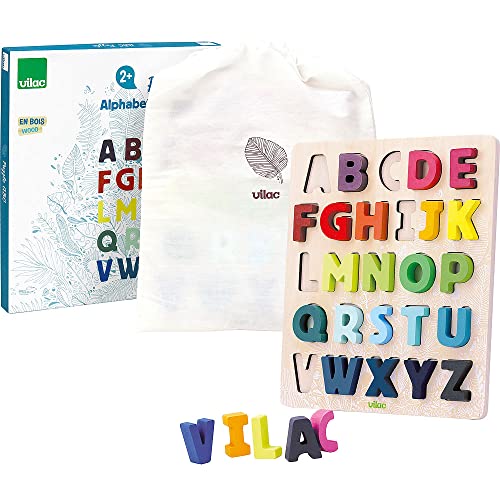 Puzzle ABC Unterbau Alphabet von Vilac