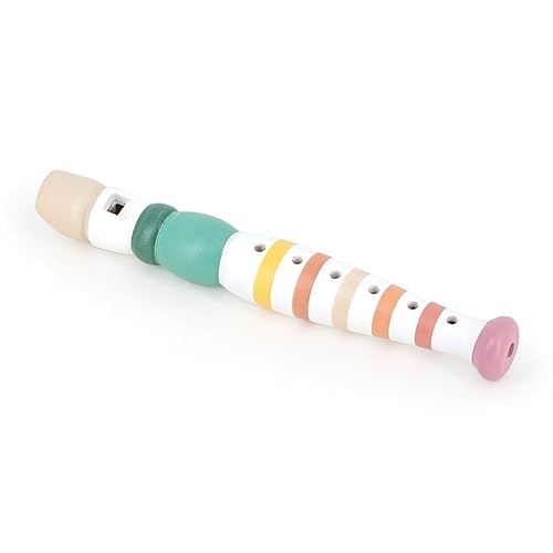 VILAC - Buntes Blockflöte – Musikspielzeug – 1 Flöte aus Holz – Lernspiele für Kinder aus Holz – Spielzeug für Kinder ab 3 Jahren – 8316 von Vilac