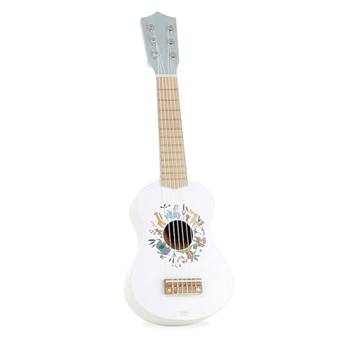 VILAC Gitarre Les animaux du Monde – Sarah Betz – Musikspielzeug – 1 Gitarre aus lackiertem und illustriertem Holz mit 6 Saiten + 1 Plektrum aus Kunststoff. – Erlebnisspiele – ab 3 Jahren – 7109 VILAC Gitarre Les animaux du Monde – Sarah Betz – Musikspielzeug – 1 Gitarre aus lackiertem und illustriertem Holz mit 6 Saiten + 1 Plektrum aus Kunststoff. – Erlebnisspiele – ab 3 Jahren – 7109 von Vilac