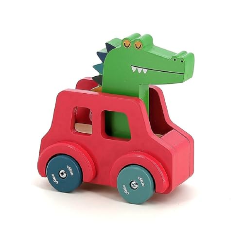 VILAC - Krokodilauto – Andy Westface – Spielzeug für Kleinkinder – 1 Auto aus Holz mit integrierter Hupe – Lernspiele für Kinder aus Holz – Spielzeug für Kinder ab 18 Monaten – 7426G VILAC - Krokodilauto – Andy Westface – Spielzeug für Kleinkinder – 1 Auto aus Holz mit integrierter Hupe – Lernspiele für Kinder aus Holz – Spielzeug für Kinder ab 18 Monaten – 7426G von Vilac