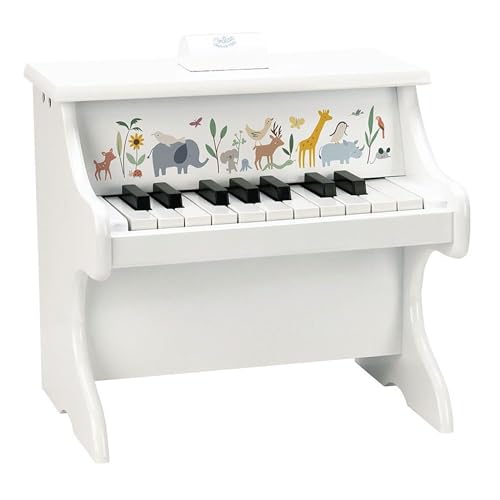 VILAC - Piano Les animaux du Monde Avec partitions – Sarah Betz – Musikspielzeug – Holz lackiert und illustriert mit 18 Tasten + 10 Partituren – Lernspiele für Kinder – ab 3 Jahren – 7115 VILAC - Piano Les animaux du Monde Avec partitions – Sarah Betz – Musikspielzeug – Holz lackiert und illustriert mit 18 Tasten + 10 Partituren – Lernspiele für Kinder – ab 3 Jahren – 7115 von Vilac