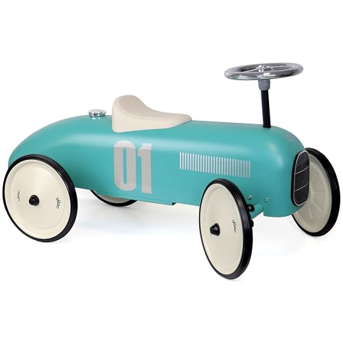 VILAC - Rutschauto Vintage Aqua – Träger und Bacules – löst die Motorik Ihres Kindes – Lernspiele für Kinder – Spielzeug für Kinder ab 18 Monaten – 1052 VILAC - Rutschauto Vintage Aqua – Träger und Bacules – löst die Motorik Ihres Kindes – Lernspiele für Kinder – Spielzeug für Kinder ab 18 Monaten – 1052 von Vilac