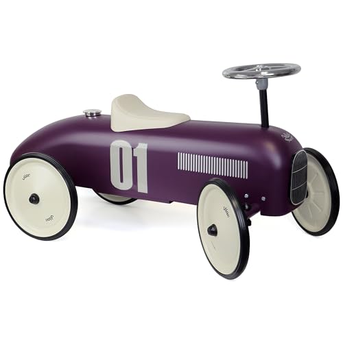 VILAC - Rutschauto Vintage Aubergine – Träger und Bacules – löst die Motorik Ihres Kindes – Lernspiele für Kinder – Spielzeug für Kinder ab 18 Monaten – 1054 VILAC - Rutschauto Vintage Aubergine – Träger und Bacules – löst die Motorik Ihres Kindes – Lernspiele für Kinder – Spielzeug für Kinder ab 18 Monaten – 1054 von Vilac