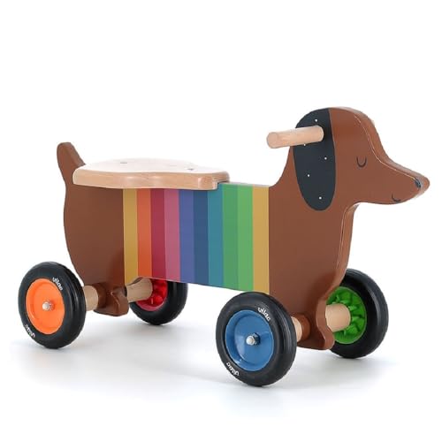 VILAC - Rutschauto für Hunde – Andy Westface – Träger und Behälter – 1 Rutschauto aus Holz für Hunde Mehrfarbig – Lernspiele für Kinder aus Holz – Spielzeug für Kinder ab 18 Monaten – 7428 VILAC - Rutschauto für Hunde – Andy Westface – Träger und Behälter – 1 Rutschauto aus Holz für Hunde Mehrfarbig – Lernspiele für Kinder aus Holz – Spielzeug für Kinder ab 18 Monaten – 7428 von Vilac