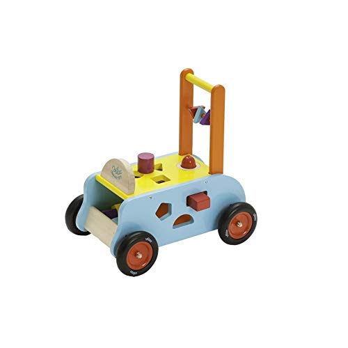 VILAC – 1006S – Chariot zu Fuß 3 in 1 – Chariot de Marche tragenden/Tisch-Spiel Multi-activité von VILAC