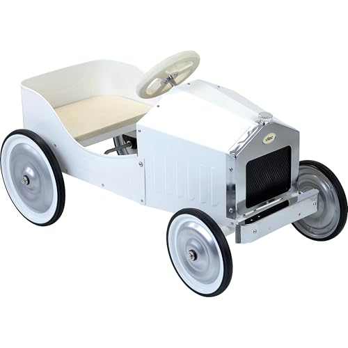 Vilac 1150W, elfenbeinfarben Großes Auto mit Pedalen Vilac 1150W, elfenbeinfarben Großes Auto mit Pedalen von Vilac