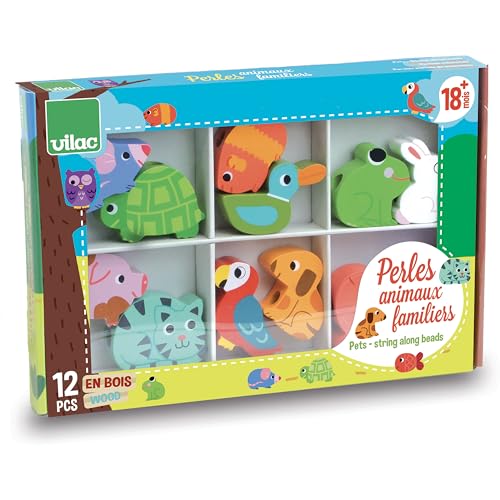 Vilac Pets Large Beads Set von Vilac