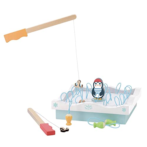 Vilac - Michelle Carlslund – Memory-Spiel – Findet die Fische, die mit der Angelrute verbunden sind – aus Holz – ab 3 Jahren, Glagla Vilac - Michelle Carlslund – Memory-Spiel – Findet die Fische, die mit der Angelrute verbunden sind – aus Holz – ab 3 Jahren, Glagla von Vilac