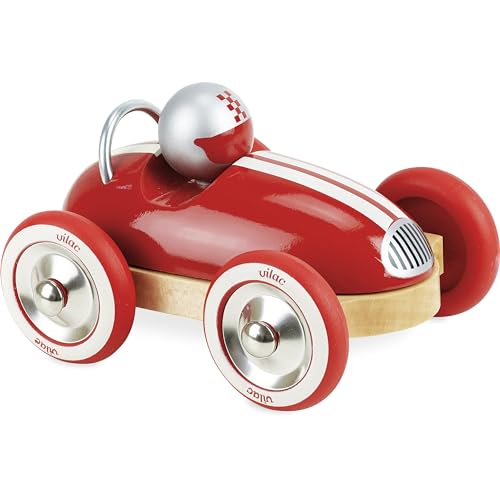 Vilac 2332R Roadster Vintage Rot, one Size von Vilac