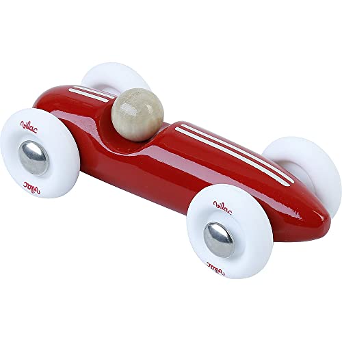 Vilac - Voiture Grand Prix Vintage PM Rouge Planes, rot (2342R) von Vilac