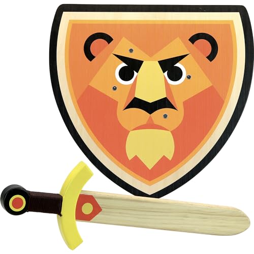 Vilac 2962 Bouclier et Épée Lion Set kampfaxte, bunt Vilac 2962 Bouclier et Épée Lion Set kampfaxte, bunt von Vilac