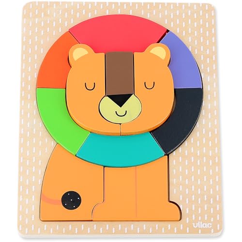 Vilac - Puzzle, 7411, Mehrfarbig Vilac - Puzzle, 7411, Mehrfarbig von Vilac