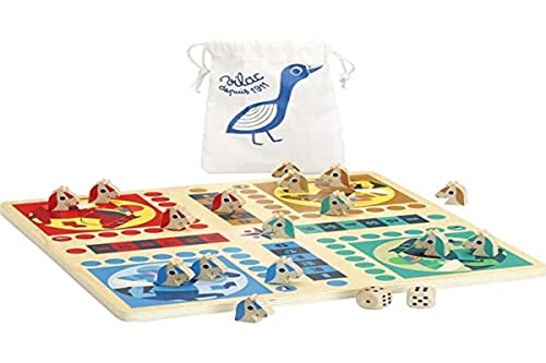 VILAC - Coffret de Jeux Dada-Oie Ingela P,Arrhenius Activity-Zentren, Mehrfarbig (7607) von VILAC