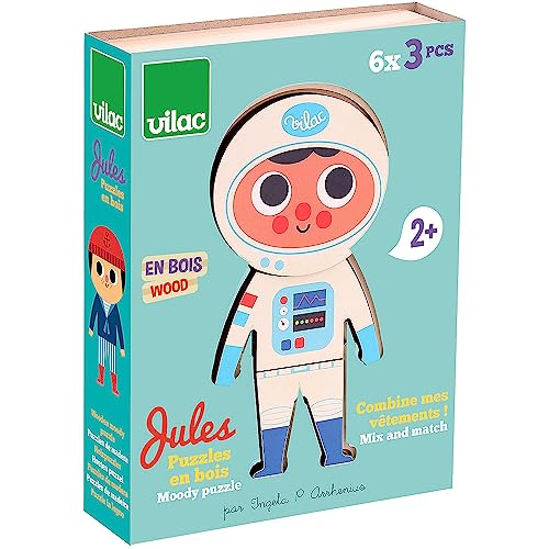 Vilac - Puzzle, 7625 von Vilac
