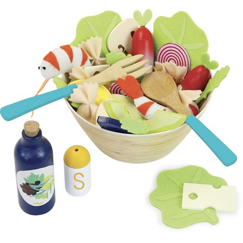 Vilac - La Grande Salade Jour Gangschaltung Schürzen und Staubschutz, Mehrfarbig (8123) Vilac - La Grande Salade Jour Gangschaltung Schürzen und Staubschutz, Mehrfarbig (8123) von Vilac