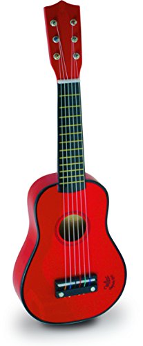 Vilac 8306 Gitarre (rot) von Vilac