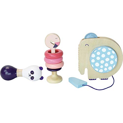 Vilac - Set d'éveil Musical Zubehör für Instrumente für Kinder, Mehrfarbig (8363) von Vilac