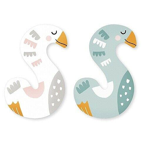 Vilac 85019 Lettre S M,Carlslund Holzpuzzles, bunt Vilac 85019 Lettre S M,Carlslund Holzpuzzles, bunt von Vilac