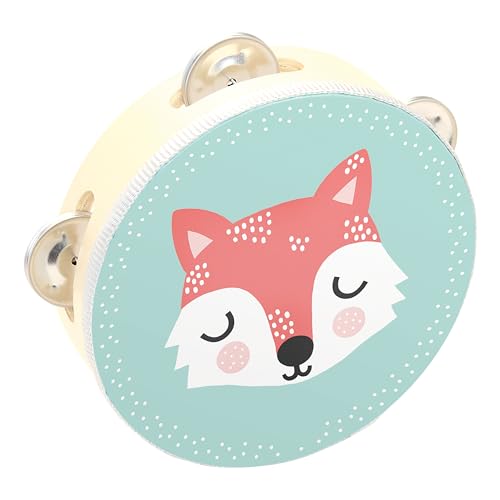 Vilac 8560 Tambourin Renard Michelle Carlslund Zubehör für Kinderinstrumente, bunt, 1 EA Vilac 8560 Tambourin Renard Michelle Carlslund Zubehör für Kinderinstrumente, bunt, 1 EA von Vilac