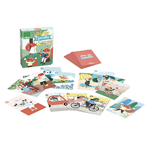 Vilac - Spiel mit 7 Familien Die Aktivitäten der Tiere Michelle Carlslund, 8567, Mehrfarbig Vilac - Spiel mit 7 Familien Die Aktivitäten der Tiere Michelle Carlslund, 8567, Mehrfarbig von Vilac